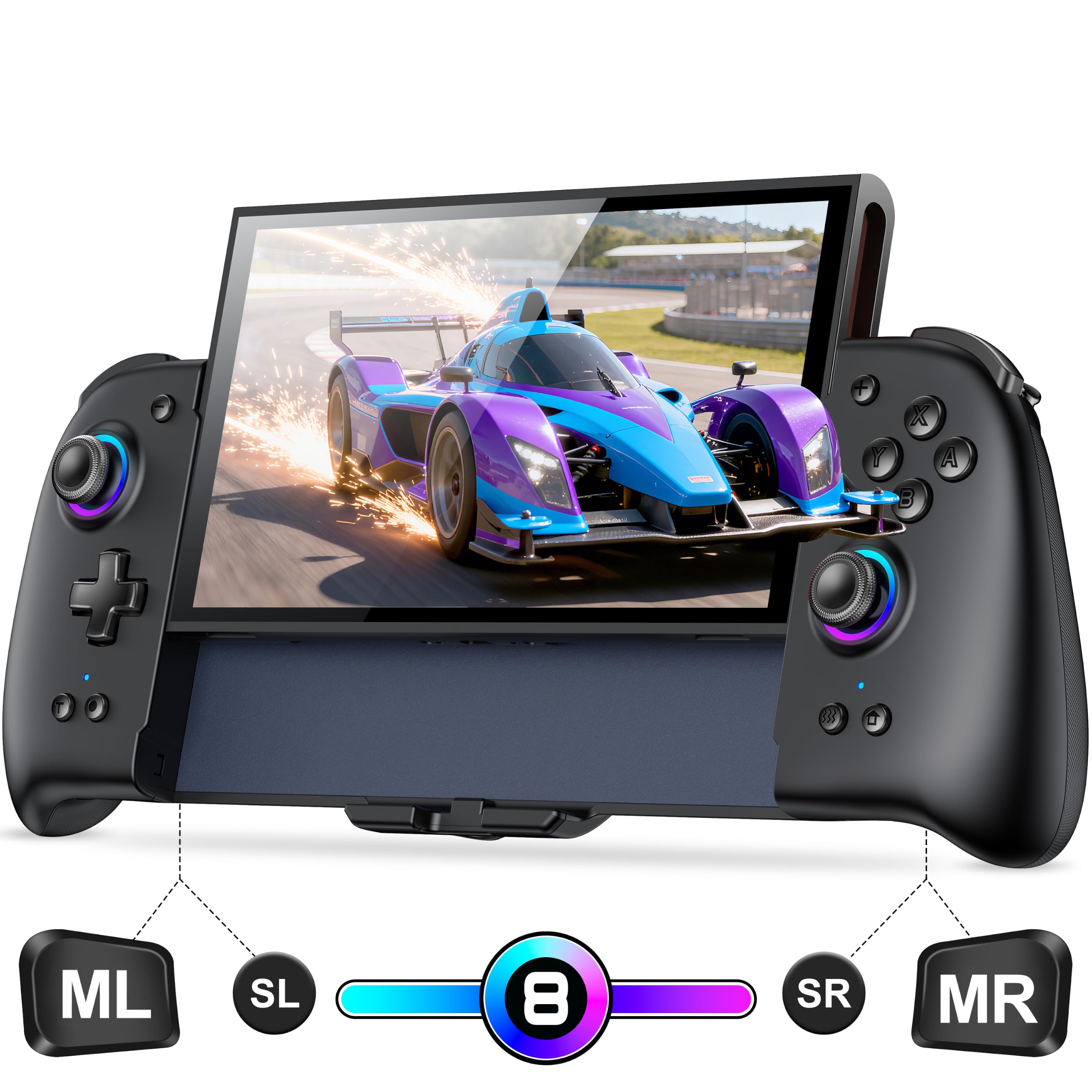 Amazon.co.jp: 【アップグレード版】スイッチ 2 コントローラー RGB